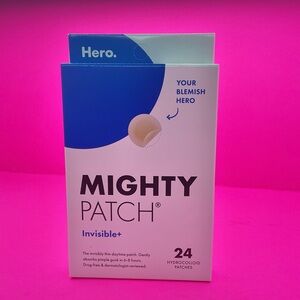 Mighty Patch Invisible+ Hydrocolloid Patches